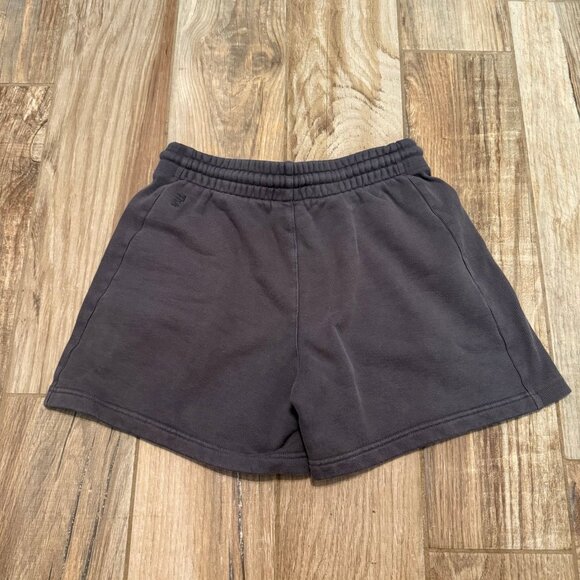 Aritzia Tna Cozy Fleece Perfect Micro Lounge Shorts - Picture 2 of 3